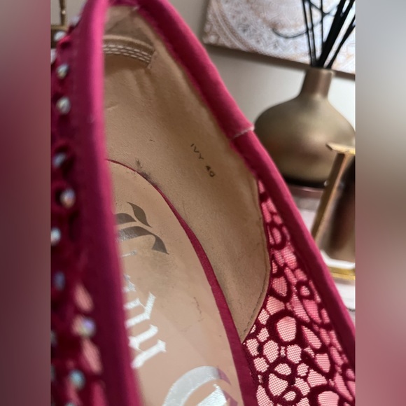 Hot Pink Lady Couture platform heel - Picture 5 of 5